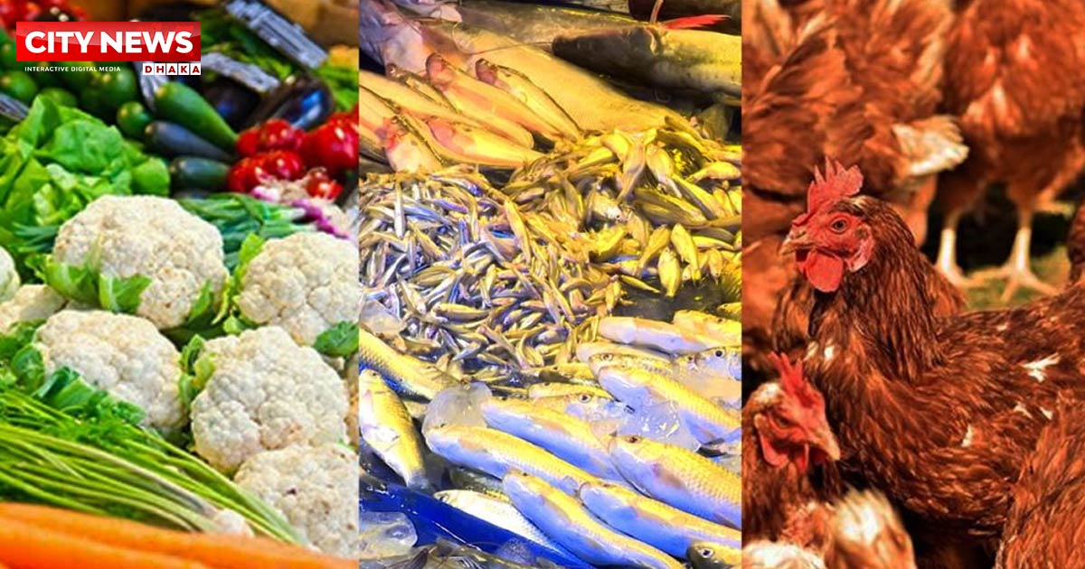 বাজারে উঠতে শুরু করেছে শীতকালীন সবজি, অস্বস্তি কাটেনি মাছ-মাংসে
