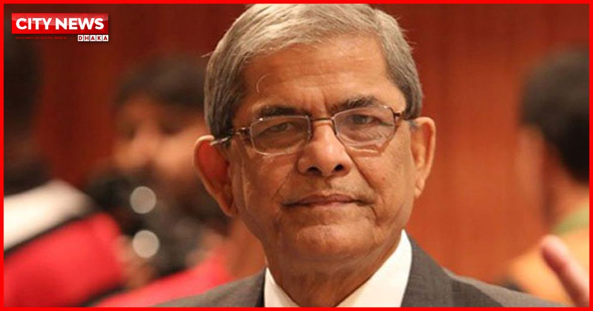রাষ্ট্রপতি নির্বাচনে মির্জা ফখরুলের মনোনয়নপত্র বৈধ ঘোষণা