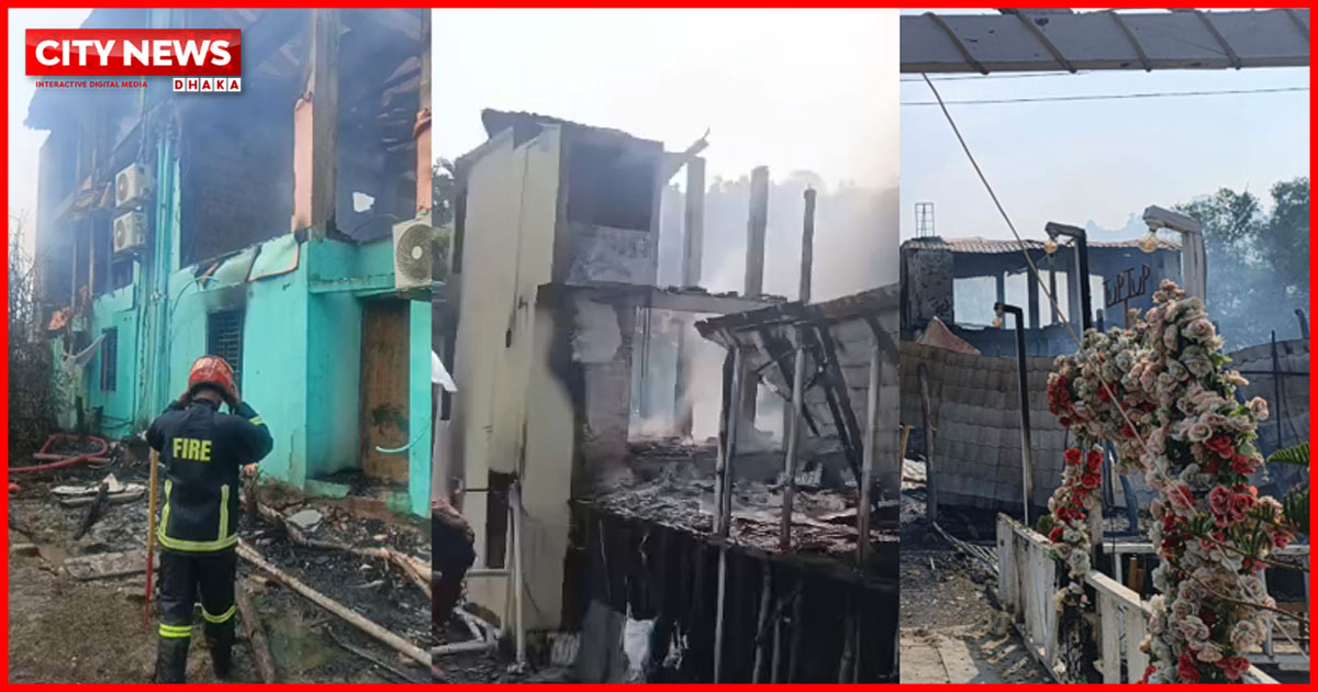 রিসোর্টে ভয়াবহ আগুন: নিহত বেড়ে ১০, আহত ৯