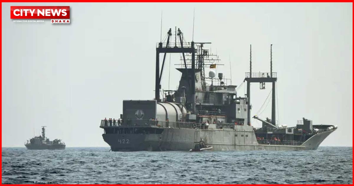 শ্রীলঙ্কায় প্রবেশের অনুমতি চেয়েছে তিনটি ইরানি জাহাজ