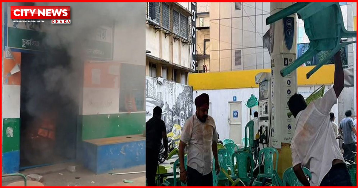 পশ্চিমবঙ্গের বিধানসভা নির্বাচন: একাধিক জায়গায় সংঘর্ষ
