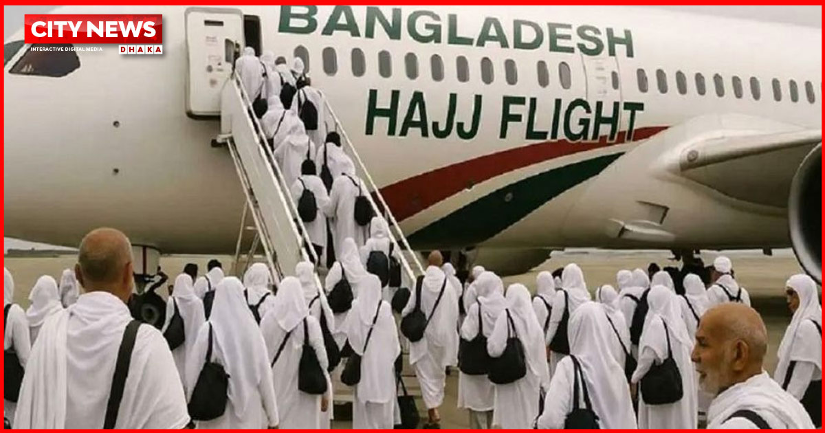 সৌদিতে পৌঁছেছেন ২৫ হাজার ৩৯৬ হজযাত্রী, মৃত্যু ২
