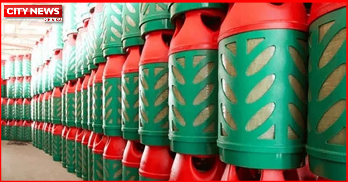 এলপি গ্যাসের দাম আবারও বাড়ল, নতুন দাম ১৩৫৬