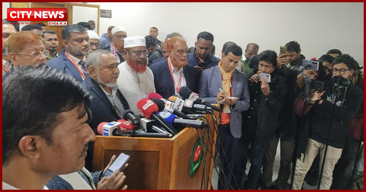 ইসিকে পক্ষপাতদুষ্ট ডিসি-এসপিদের সরিয়ে দিতে বলল জামায়াত