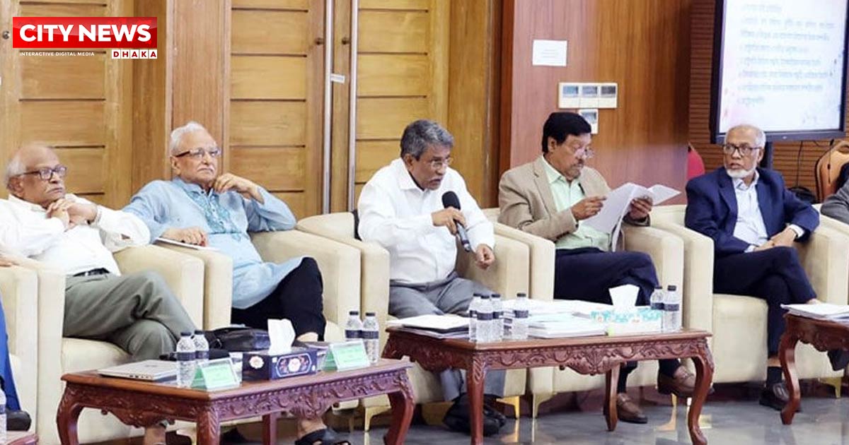 বৃহস্পতিবার গ্রহণযোগ্য খসড়া সনদ সব দলকে দেবে ঐকমত্য কমিশন