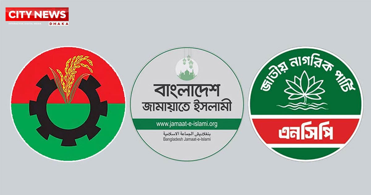 পাকিস্তানের উপ প্রধানমন্ত্রীর সঙ্গে বিএনপি-জামায়াত-এনসিপির বৈঠক