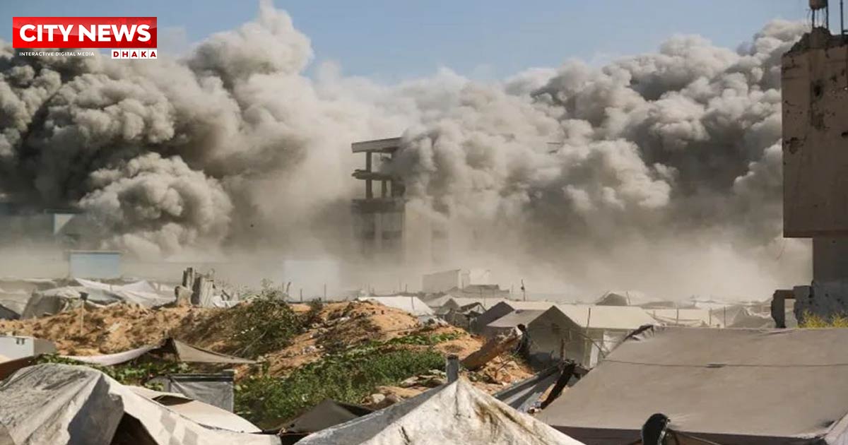 গাজায় ইসরাইলি হামলায় একদিনে নিহত আরও ৫২