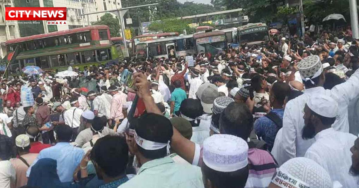 কালো পতাকা মিছিল করবে আন্দোলনরত শিক্ষকরা