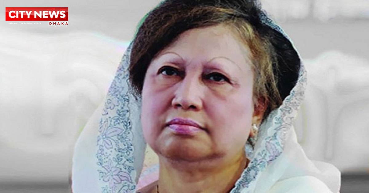 খালেদা জিয়া সিসিইউতে