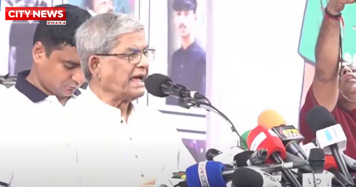 দেশের মানুষ অপেক্ষায়, ফেব্রুয়ারিতেই নির্বাচন হতে হবে: ফখরুল