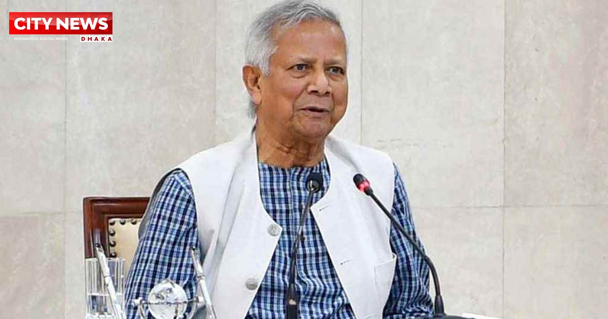 ফেব্রুয়ারিতে নির্বাচনের জন্য প্রস্তুত বাংলাদেশ: প্রধান উপদেষ্টা