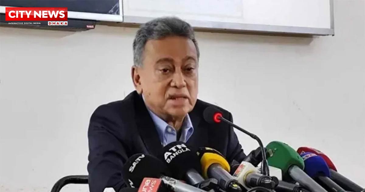 একদল মুক্তিযুদ্ধ বিক্রি করছে, আরেকদল চব্বিশ: আমীর খসরু