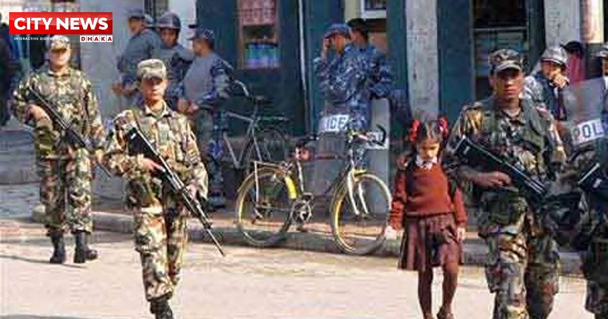Nepali Army announces nationwide curfew from Wednesday evening