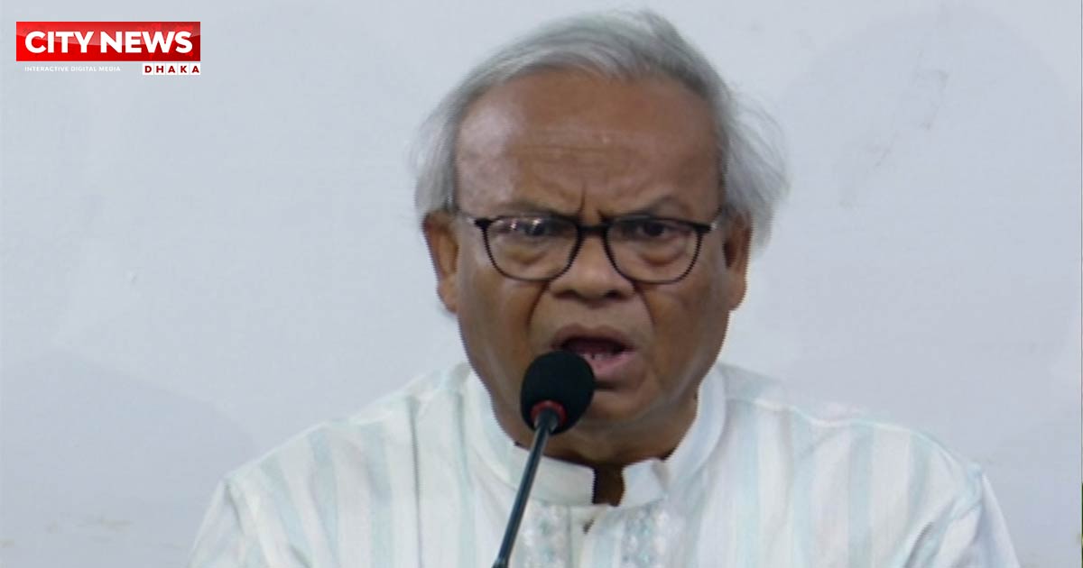 ডাকসু নির্বাচন যে প্রক্রিয়ায় হয়েছে তা যথার্থ হয়নি: রিজভী