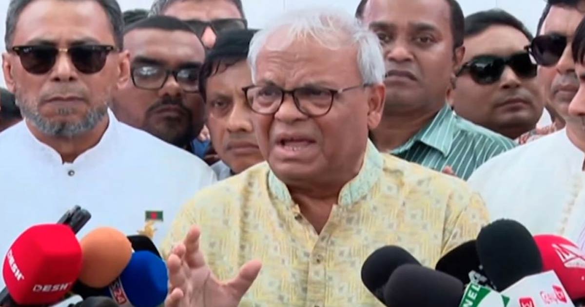 দল অনুগত প্রশাসন দিয়ে সুষ্ঠু নির্বাচন সম্ভব হবে না: রিজভী