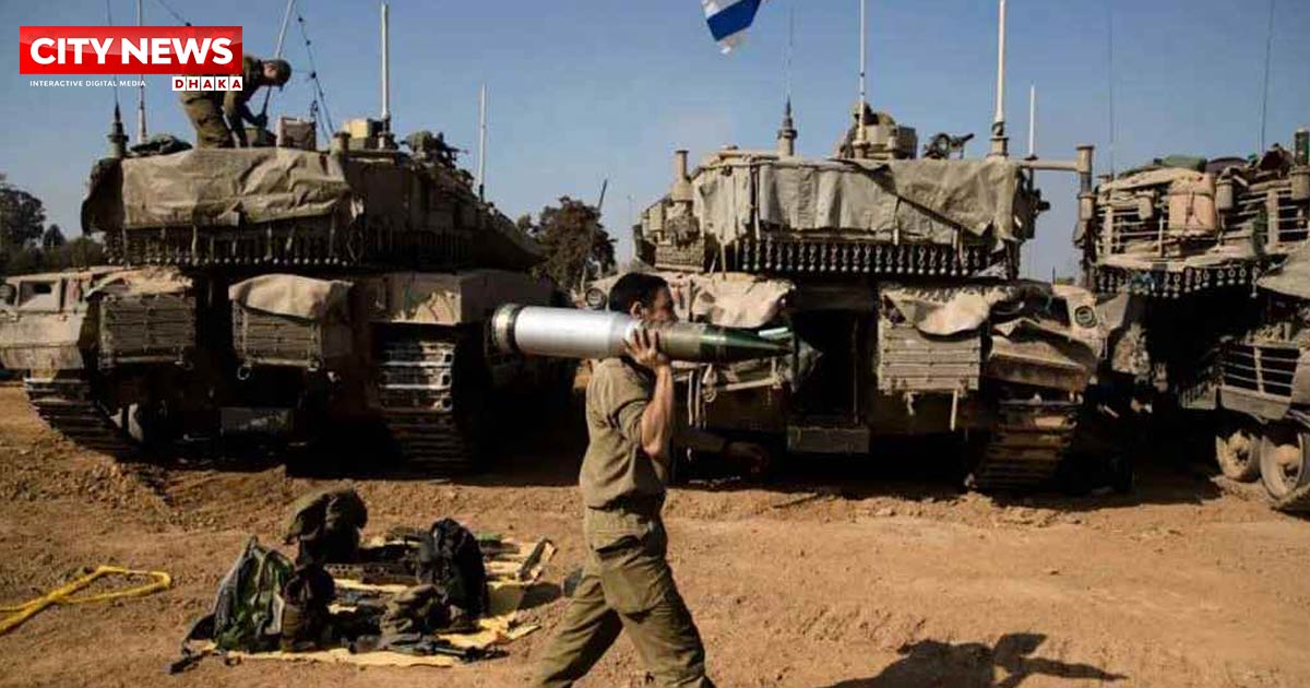 বাইডেন ও ট্রাম্প প্রশাসন যত ডলার সামরিক সহায়তা দিয়েছে ইসরায়েলকে