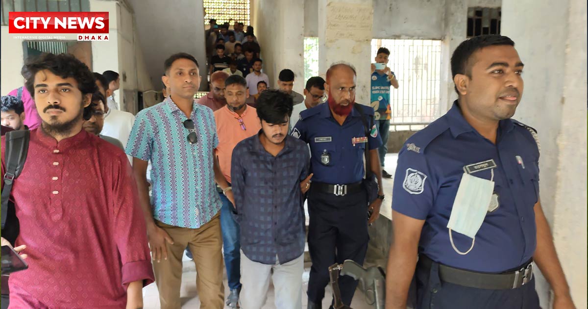 ইসলামী বিশ্ববিদ্যালয়ে নিষিদ্ধঘোষিত ছাত্রলীগ নেতা তুষার আটক