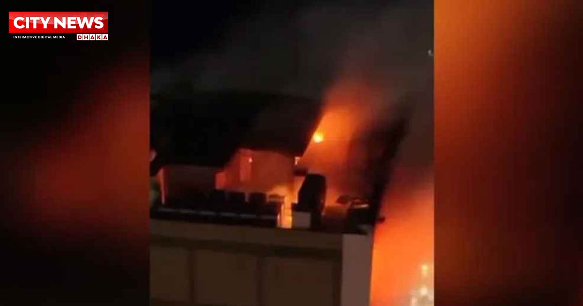 Fire at mall in Iraq leaves at least 60 dead, officials say