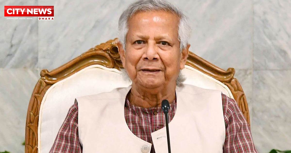 রাতে জাতির উদ্দেশে ভাষণ দেবেন প্রধান উপদেষ্টা