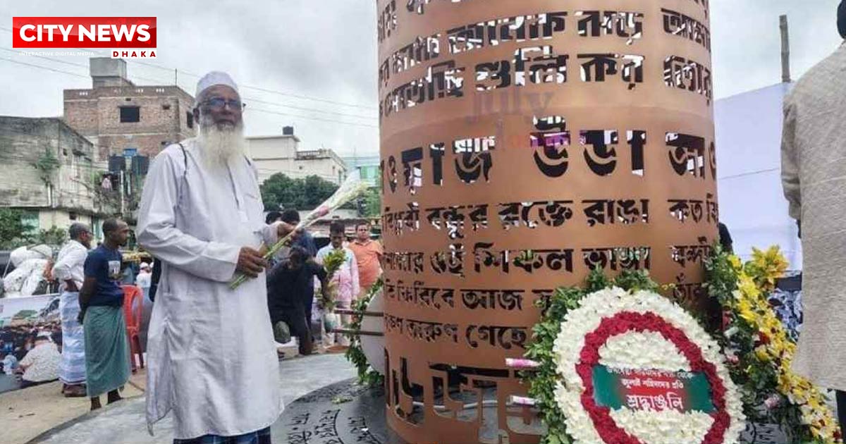 দেশের ৮৬৪ স্থানে নির্মিত হচ্ছে জুলাই শহীদদের ফলক