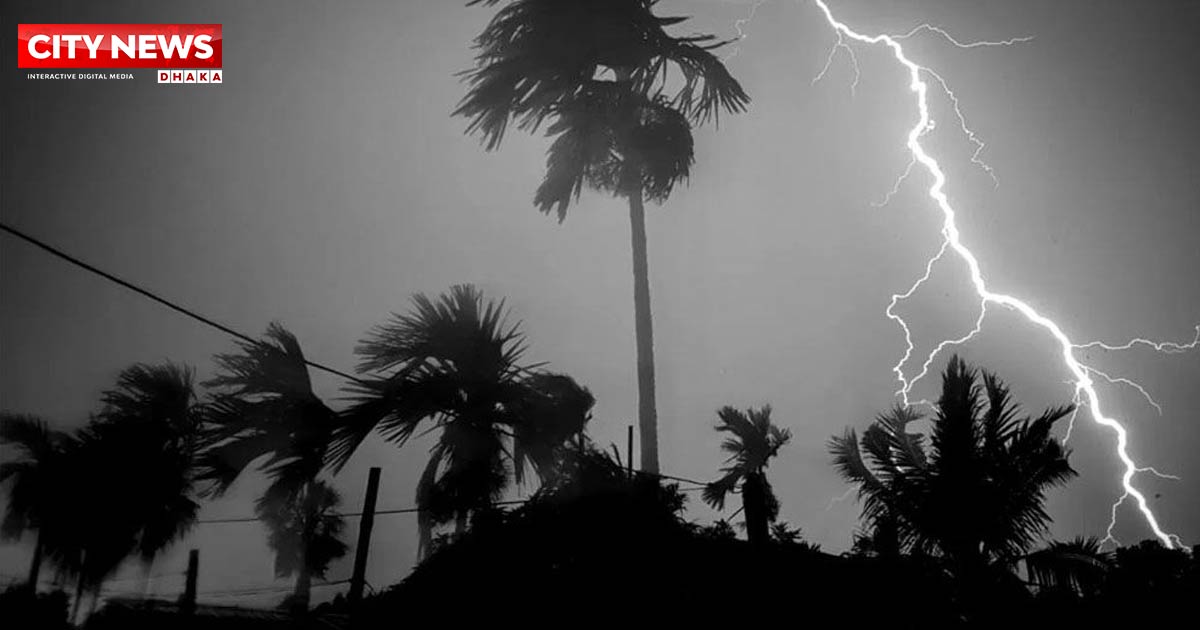 দুপুরের মধ্যে ঢাকাসহ ১৩ অঞ্চলে ঝড়ের আভাস