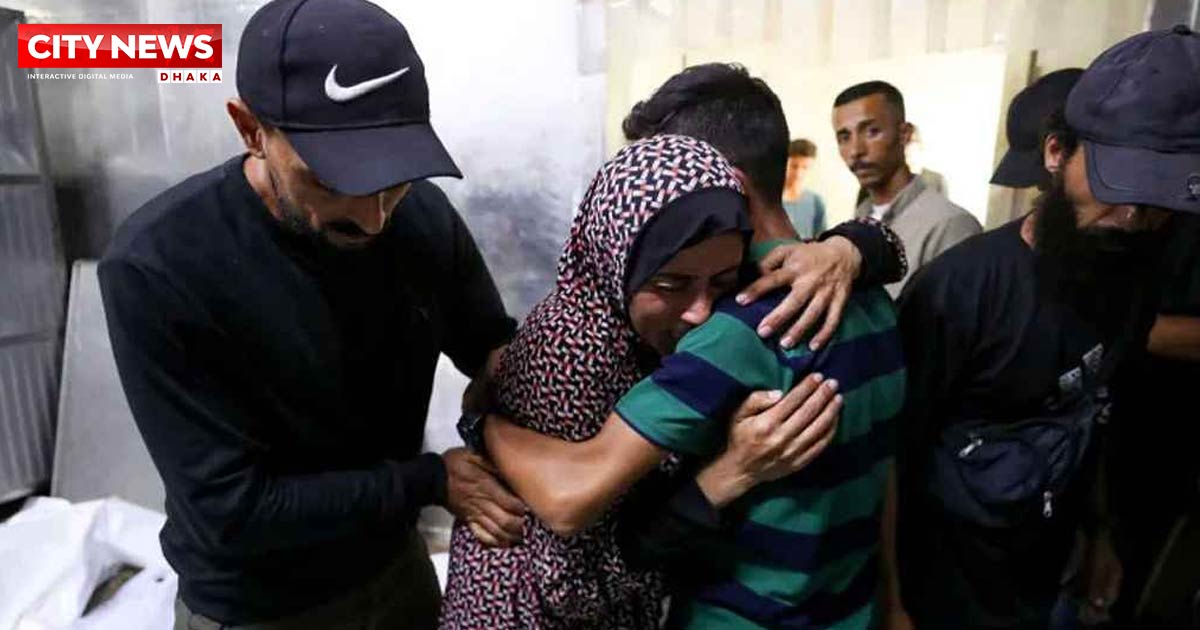 গাজায় আরও ১১৬ ফিলিস্তিনিকে হত্যা