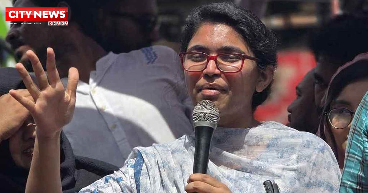 রাষ্ট্রের সংস্কার ছাড়া অন্য কিছু মানব না: তাসনিম জারা