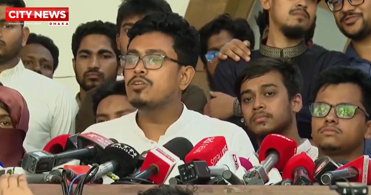 ডাকসুতে জয়-পরাজয় কিছু নেই, শিক্ষার্থীদের চাওয়াই আমাদের চাওয়া: সাদিক কায়েম