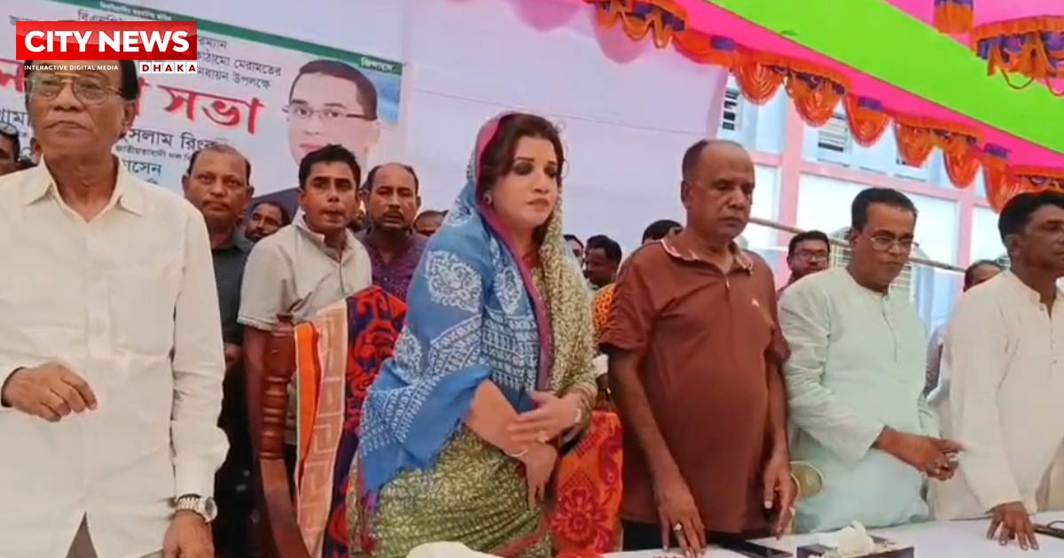 বিএনপি ক্ষমতায় থাকলে দেশের মানুষকে গুম হতে হয় না, খুন হতে হয় না- শামা ওবায়েদ