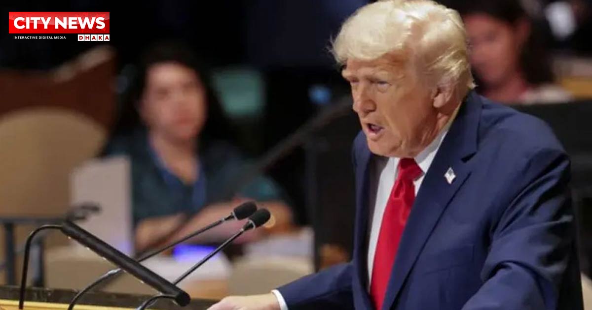 গাজায় যুদ্ধ অবিলম্বে বন্ধ করতে হবে: ট্রাম্প