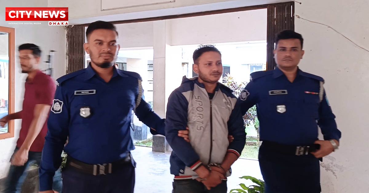 ফরিদপুরের মধুখালীতে কুখ্যাত ডাকাত রানা ৬৫ পিস ইয়াবাসহ আটক