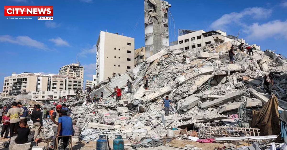 গাজায় ইসরাইলি বর্বরতা চলছেই, একদিনে নিহত আরও ৯১