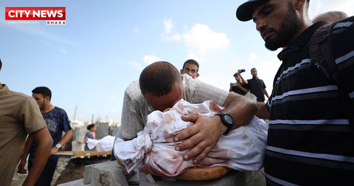 গাজায় ইসরাইলি হামলায় নিহত ৫১ ফিলিস্তিনি, অনাহারে আরও ৮