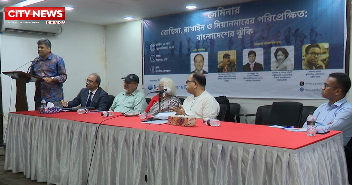 রোহিঙ্গা সংকট নিরসনে ঢাকা-নেপিদো কূটনৈতিক তৎপরতা বাড়ানোর তাগিদ বিশেষজ্ঞদের