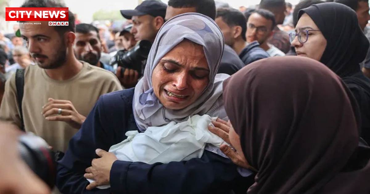 ‘আতঙ্কের নগরীতে’ পরিণত গাজা, একদিনেই নিহত ৭৫