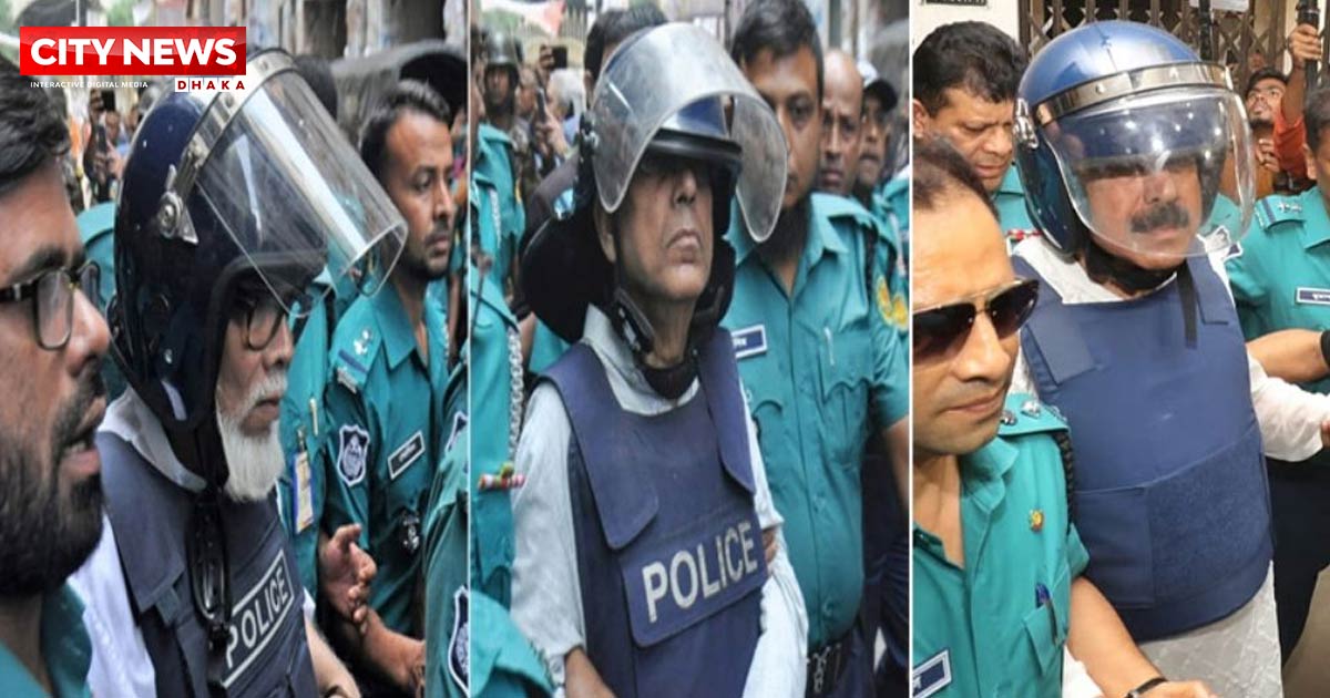 ফের রিমান্ডে আনিসুল, সালমান, শাহজাহান, মনিরুল ও সোহায়েল