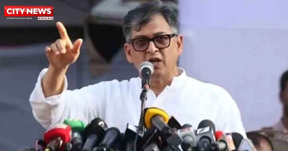 এক জায়গায় ‘জয়’ বলার পর দেড় মাইল গিয়ে বলে ‘বাংলা’: সালাহউদ্দিন