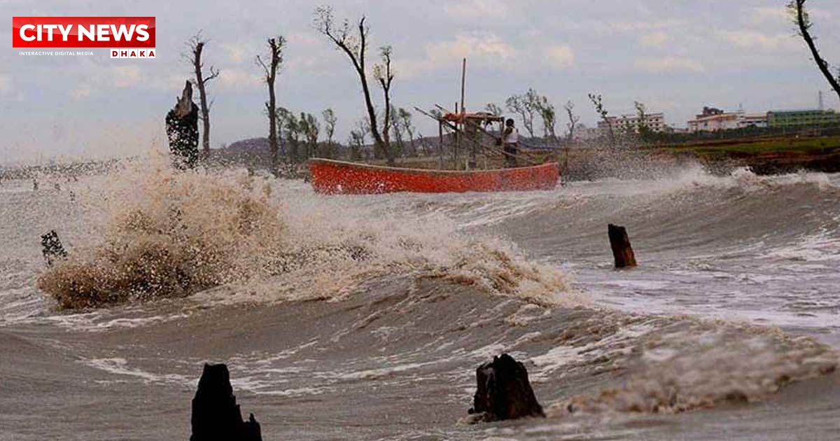 সব সমুদ্রবন্দরে ৩ নম্বর সংকেত, ঝড়ের পূর্বাভাস