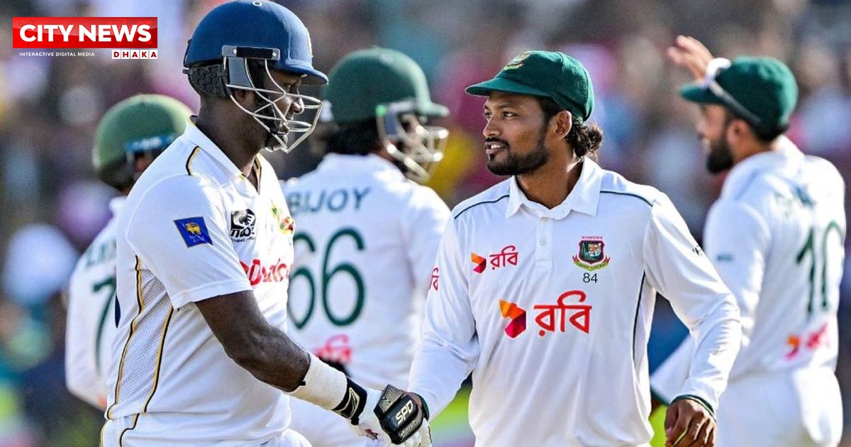 গলে ড্র করে টেস্ট চ্যাম্পিয়নশিপের মিশন শুরু টাইগারদের