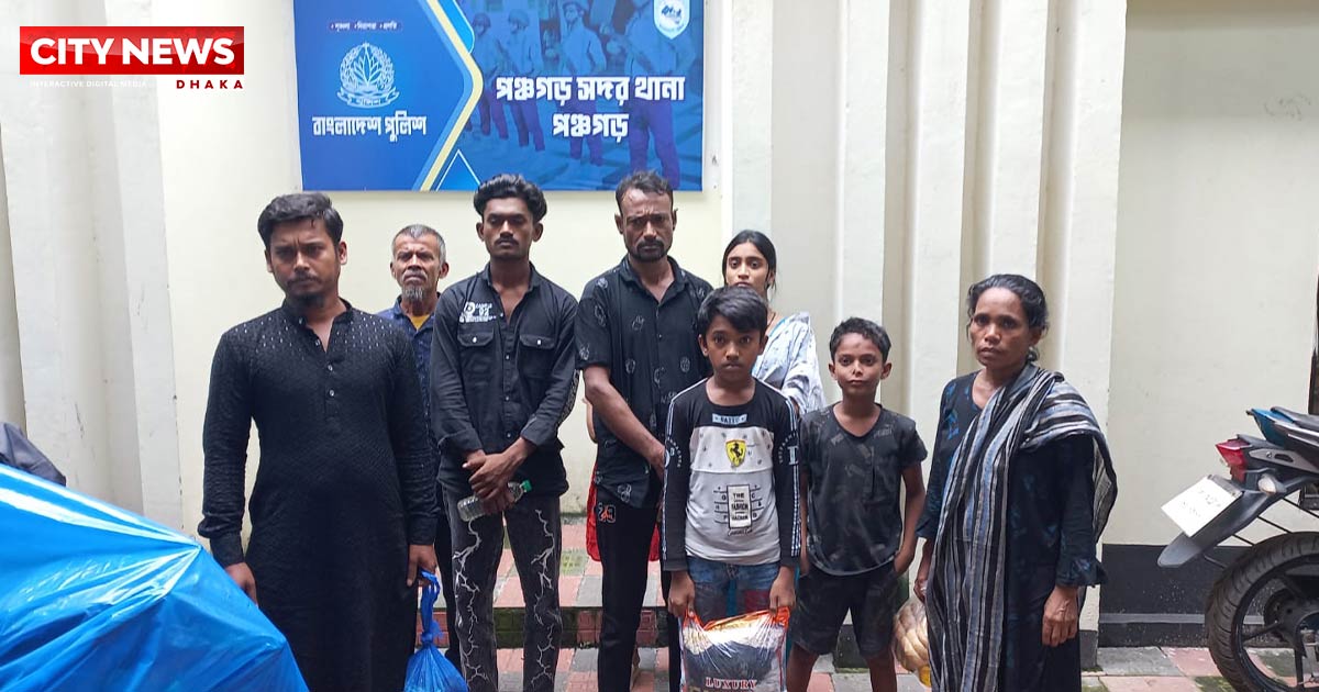 পঞ্চগড়ে সীমান্ত দিয়ে ১৫ জনকে পুশইন করেছে বিএসএফ