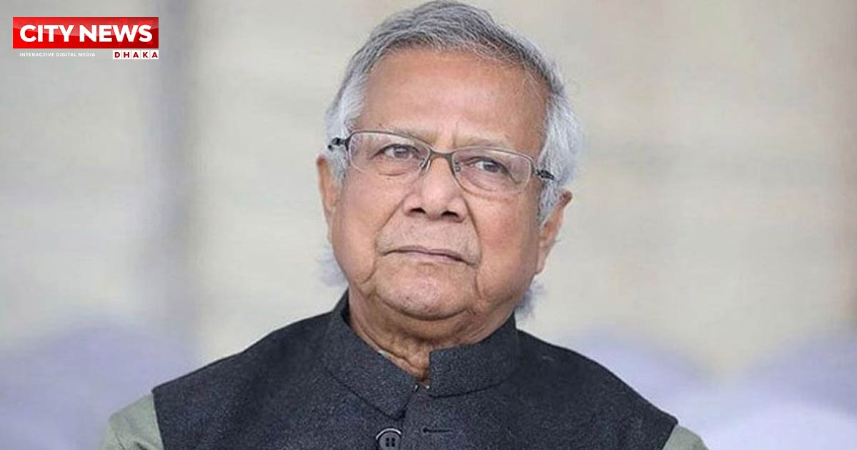 বিমান বিধ্বস্তের ঘটনায় প্রধান উপদেষ্টার শোক