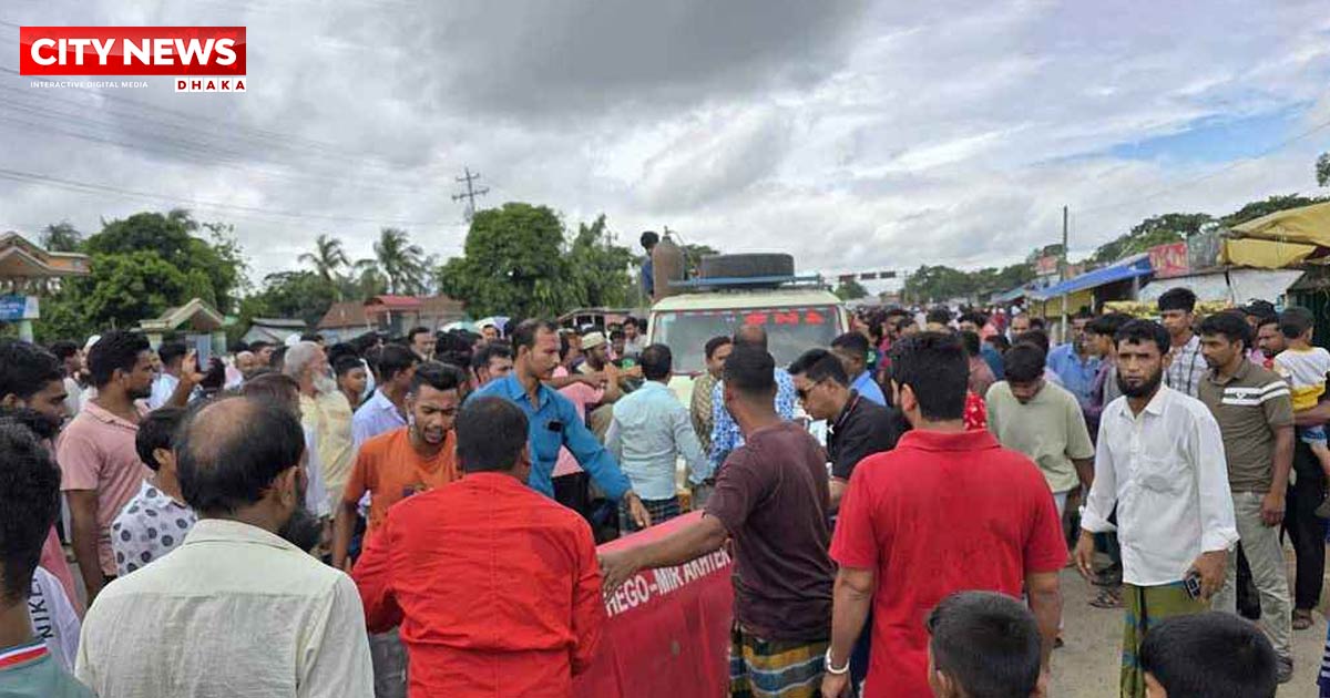 ঢাকা-সিলেট মহাসড়ক অবরোধ