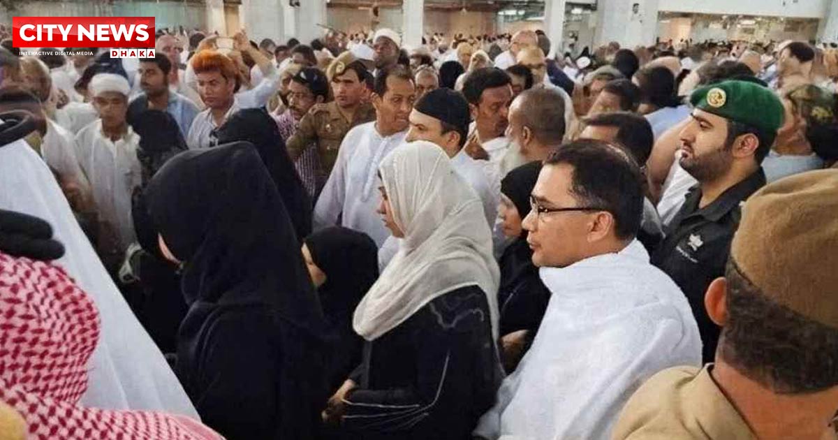 সপরিবারে ওমরাহ পালনে যাচ্ছেন তারেক রহমান