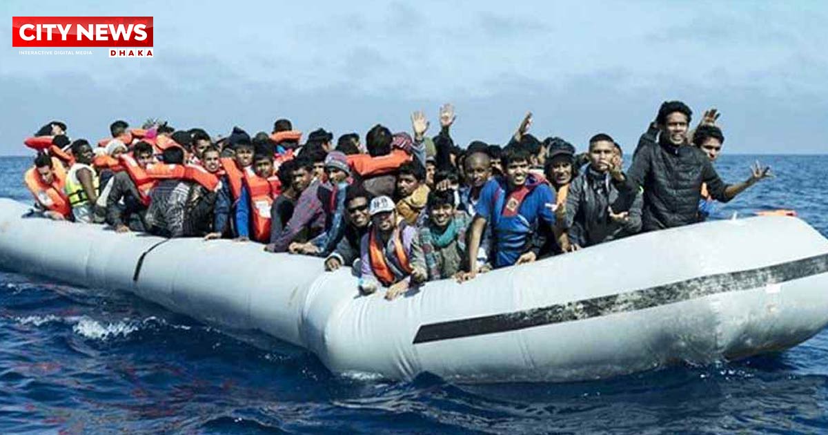 ভূমধ্যসাগর পাড়ি দিয়ে ইউরোপে প্রবেশে এবারও শীর্ষে বাংলাদেশিরা