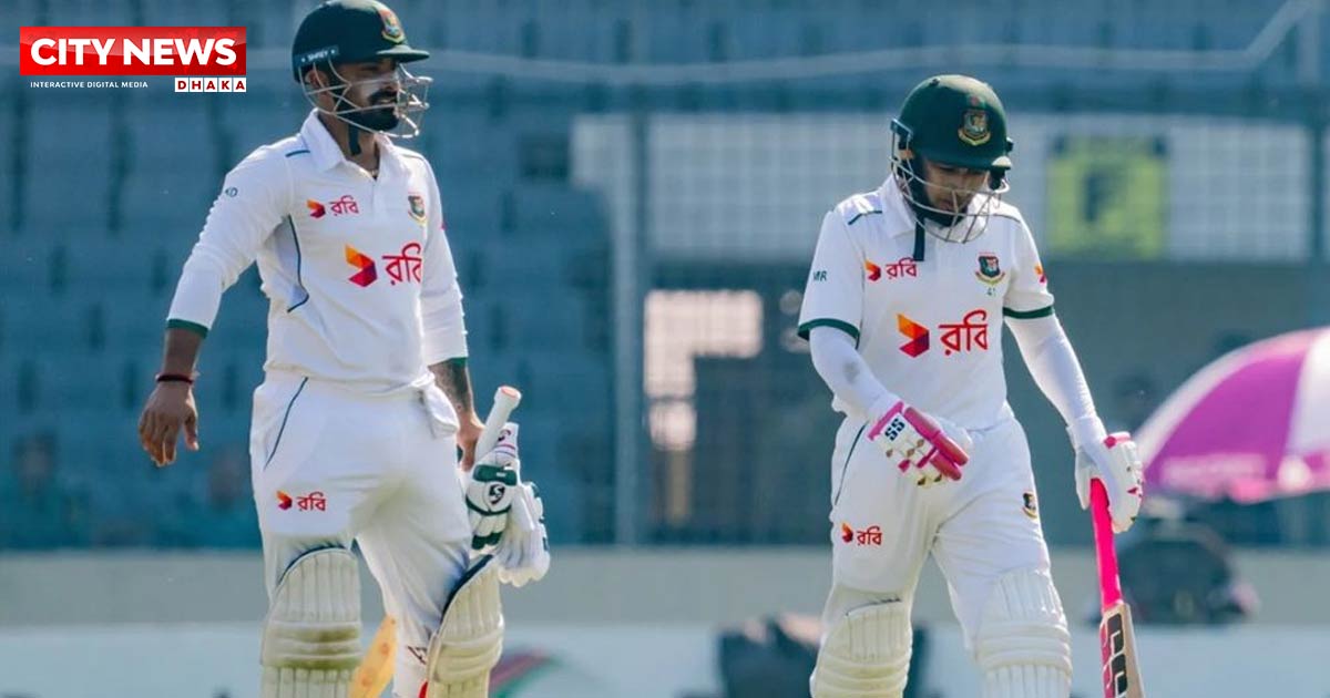মুশফিক-লিটনের সেঞ্চুরিতে ৪০০ রানে বাংলাদেশ