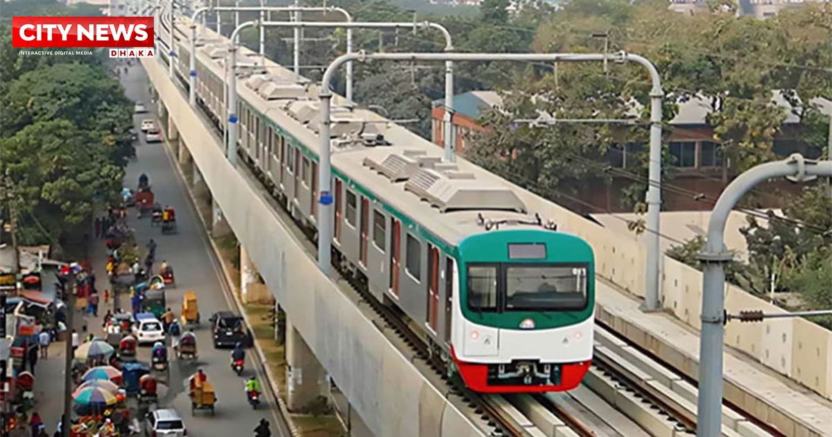 রোববার থেকে বাড়ছে মেট্রোরেল চলাচলের সময় ও ট্রিপ