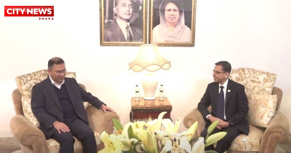 তারেক রহমানের সঙ্গে ভারতীয় হাইকমিশনারের সাক্ষাৎ