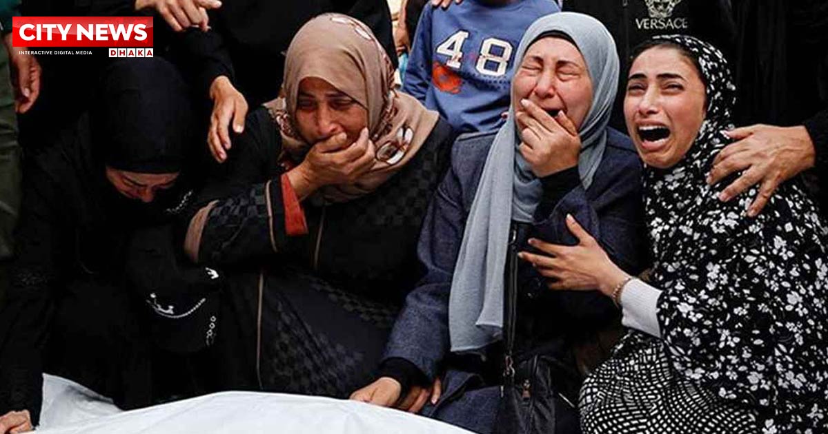 গাজায় ইসরায়েলি হামলায় আরও ৬১ ফিলিস্তিনি নিহত