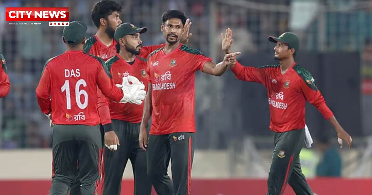 পাকিস্তানের বিপক্ষে দাপুটে জয়ে সিরিজ শুরু টাইগারদের