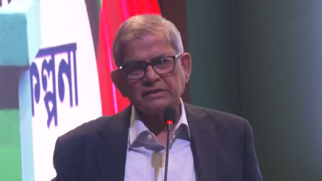 একটি গোষ্ঠী ধর্মের নামে দেশে বিভাজনের পথ সৃষ্টি করতে চায়: মির্জা ফখরুল